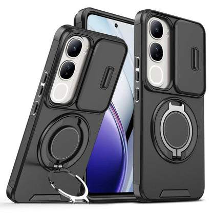 Sliding Camshield Ring Holder Phone Case, For vivo Y600 Pro 5G, For vivo Y500 5G, For vivo V50, For vivo S19 Pro / V40 / V40 Pro, For vivo V40 Lite 5G