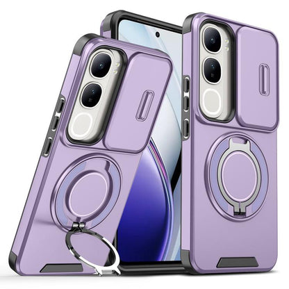 Sliding Camshield Ring Holder Phone Case, For vivo Y600 Pro 5G, For vivo Y500 5G, For vivo V50, For vivo S19 Pro / V40 / V40 Pro, For vivo V40 Lite 5G