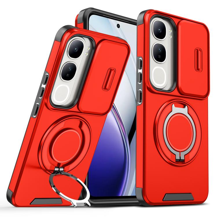 Sliding Camshield Ring Holder Phone Case, For vivo Y600 Pro 5G, For vivo Y500 5G, For vivo V50, For vivo S19 Pro / V40 / V40 Pro, For vivo V40 Lite 5G