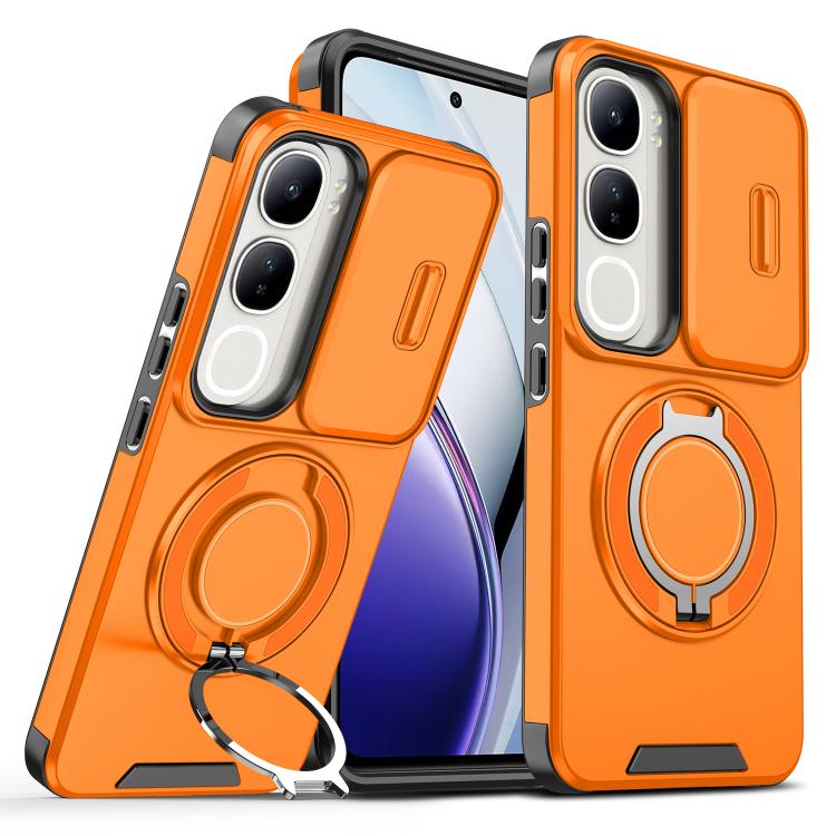 Sliding Camshield Ring Holder Phone Case, For vivo Y600 Pro 5G, For vivo Y500 5G, For vivo V50, For vivo S19 Pro / V40 / V40 Pro, For vivo V40 Lite 5G