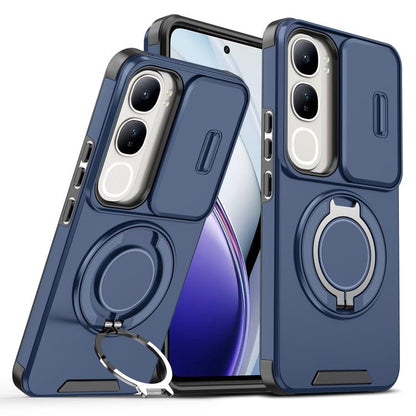 Sliding Camshield Ring Holder Phone Case, For vivo Y600 Pro 5G, For vivo Y500 5G, For vivo V50, For vivo S19 Pro / V40 / V40 Pro, For vivo V40 Lite 5G