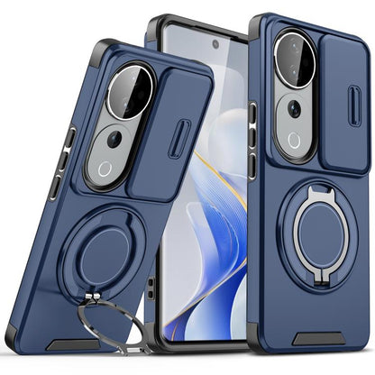 Sliding Camshield Ring Holder Phone Case, For vivo Y600 Pro 5G, For vivo Y500 5G, For vivo V50, For vivo S19 Pro / V40 / V40 Pro, For vivo V40 Lite 5G