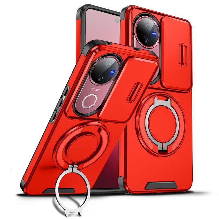 Sliding Camshield Ring Holder Phone Case, For vivo Y600 Pro 5G, For vivo Y500 5G, For vivo V50, For vivo S19 Pro / V40 / V40 Pro, For vivo V40 Lite 5G