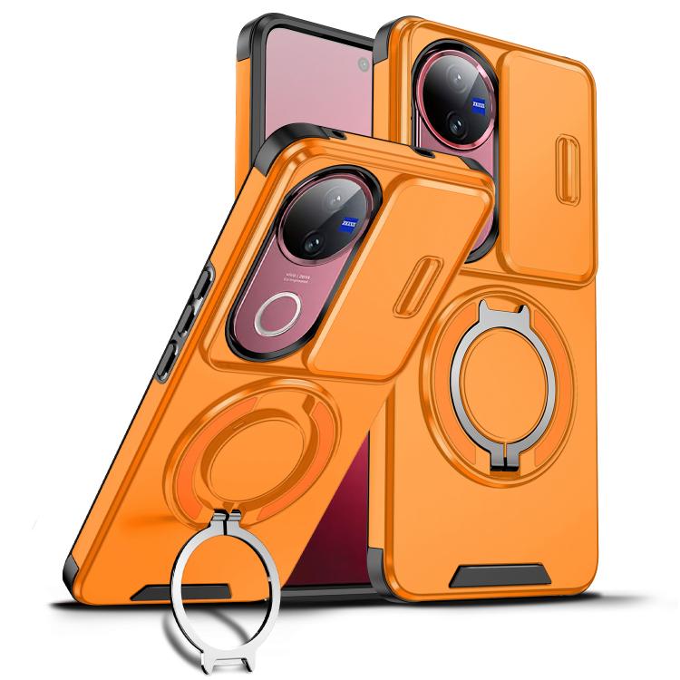 Sliding Camshield Ring Holder Phone Case, For vivo Y600 Pro 5G, For vivo Y500 5G, For vivo V50, For vivo S19 Pro / V40 / V40 Pro, For vivo V40 Lite 5G
