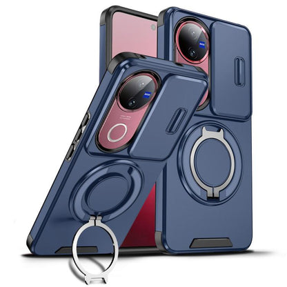 Sliding Camshield Ring Holder Phone Case, For vivo Y600 Pro 5G, For vivo Y500 5G, For vivo V50, For vivo S19 Pro / V40 / V40 Pro, For vivo V40 Lite 5G
