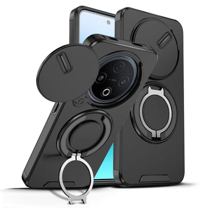 Sliding Camshield Ring Holder Phone Case, For vivo Y600 Pro 5G, For vivo Y500 5G, For vivo V50, For vivo S19 Pro / V40 / V40 Pro, For vivo V40 Lite 5G