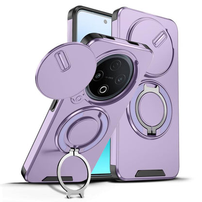 Sliding Camshield Ring Holder Phone Case, For vivo Y600 Pro 5G, For vivo Y500 5G, For vivo V50, For vivo S19 Pro / V40 / V40 Pro, For vivo V40 Lite 5G