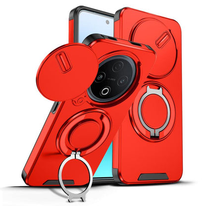 Sliding Camshield Ring Holder Phone Case, For vivo Y600 Pro 5G, For vivo Y500 5G, For vivo V50, For vivo S19 Pro / V40 / V40 Pro, For vivo V40 Lite 5G