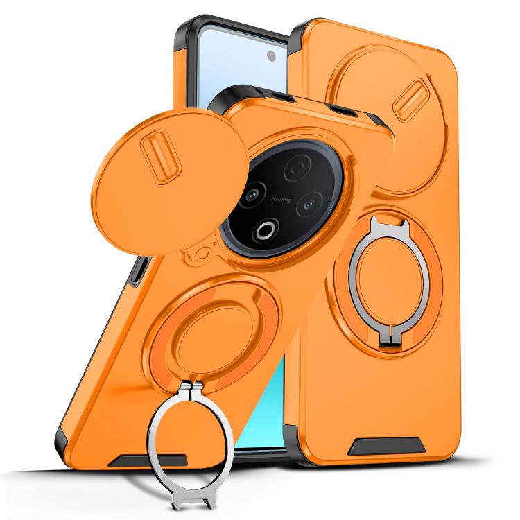 Sliding Camshield Ring Holder Phone Case, For vivo Y600 Pro 5G, For vivo Y500 5G, For vivo V50, For vivo S19 Pro / V40 / V40 Pro, For vivo V40 Lite 5G