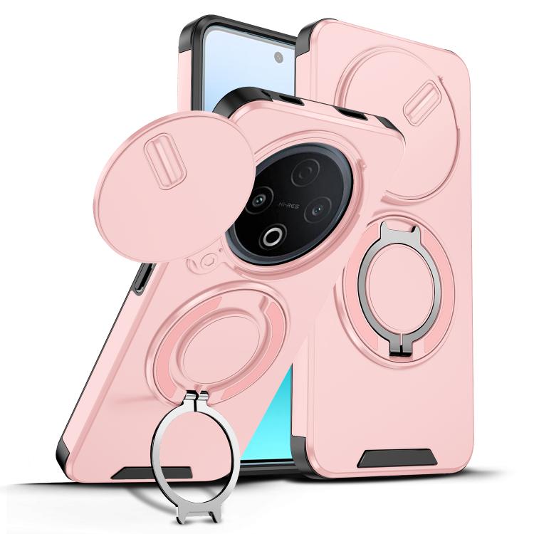 Sliding Camshield Ring Holder Phone Case, For vivo Y600 Pro 5G, For vivo Y500 5G, For vivo V50, For vivo S19 Pro / V40 / V40 Pro, For vivo V40 Lite 5G