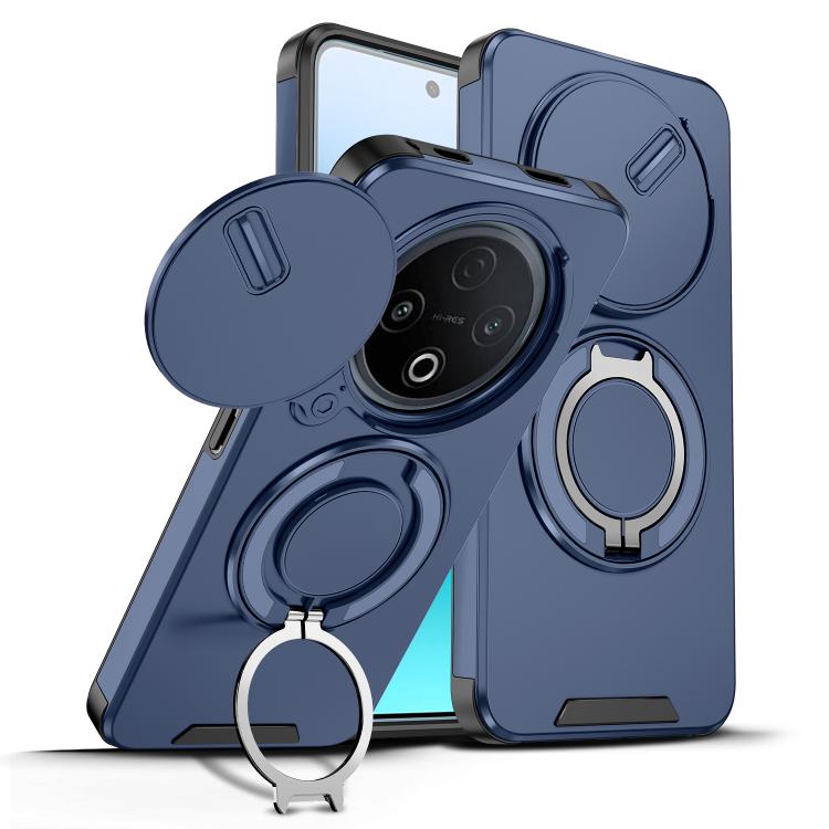 Sliding Camshield Ring Holder Phone Case, For vivo Y600 Pro 5G, For vivo Y500 5G, For vivo V50, For vivo S19 Pro / V40 / V40 Pro, For vivo V40 Lite 5G