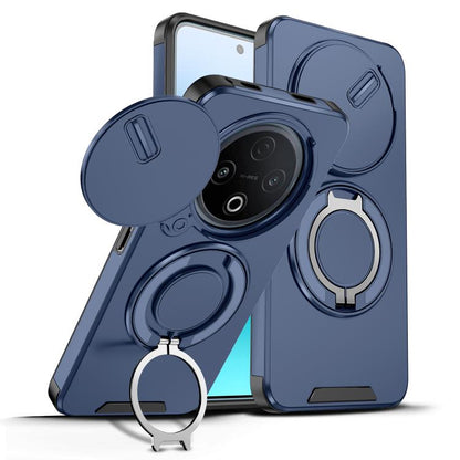 Sliding Camshield Ring Holder Phone Case, For vivo Y600 Pro 5G, For vivo Y500 5G, For vivo V50, For vivo S19 Pro / V40 / V40 Pro, For vivo V40 Lite 5G