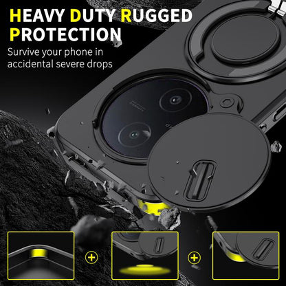 Sliding Camshield Ring Holder Phone Case, For vivo Y600 Pro 5G, For vivo Y500 5G, For vivo V50, For vivo S19 Pro / V40 / V40 Pro, For vivo V40 Lite 5G