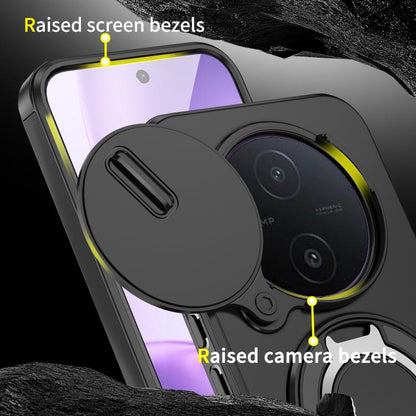 Sliding Camshield Ring Holder Phone Case, For vivo Y600 Pro 5G, For vivo Y500 5G, For vivo V50, For vivo S19 Pro / V40 / V40 Pro, For vivo V40 Lite 5G