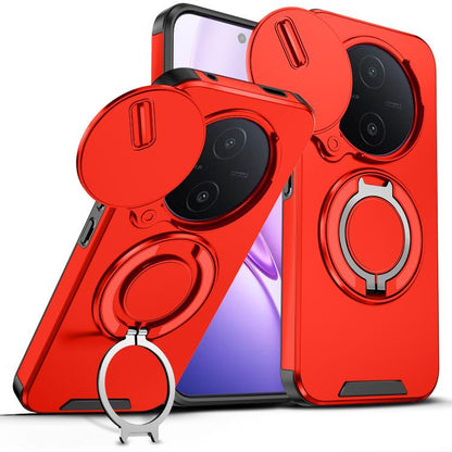 Sliding Camshield Ring Holder Phone Case, For vivo Y600 Pro 5G, For vivo Y500 5G, For vivo V50, For vivo S19 Pro / V40 / V40 Pro, For vivo V40 Lite 5G