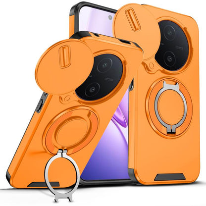 Sliding Camshield Ring Holder Phone Case, For vivo Y600 Pro 5G, For vivo Y500 5G, For vivo V50, For vivo S19 Pro / V40 / V40 Pro, For vivo V40 Lite 5G