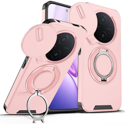 Sliding Camshield Ring Holder Phone Case, For vivo Y600 Pro 5G, For vivo Y500 5G, For vivo V50, For vivo S19 Pro / V40 / V40 Pro, For vivo V40 Lite 5G