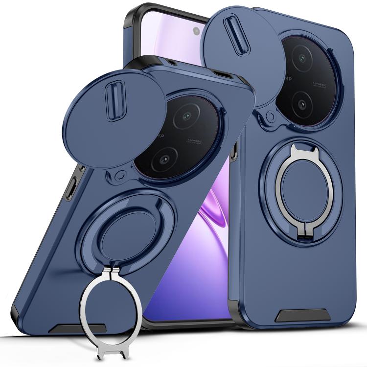 Sliding Camshield Ring Holder Phone Case, For vivo Y600 Pro 5G, For vivo Y500 5G, For vivo V50, For vivo S19 Pro / V40 / V40 Pro, For vivo V40 Lite 5G