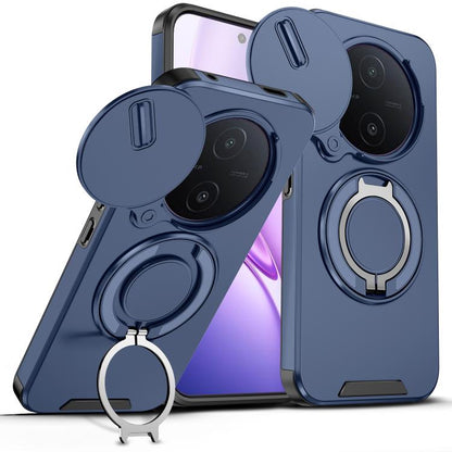 Sliding Camshield Ring Holder Phone Case, For vivo Y600 Pro 5G, For vivo Y500 5G, For vivo V50, For vivo S19 Pro / V40 / V40 Pro, For vivo V40 Lite 5G