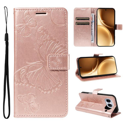 3D Butterfly Embossed Pattern Flip Leather Phone Case, For vivo X500, For vivo iQOO Neo11 Ultra 5G, For vivo iQOO Z11s/V80 Lite 5G, For vivo X500 Pro 5G, For vivo X500 Pro Max 5G, For vivo X300 Pro, For vivo X300, For vivo Y39 5G Global                ...