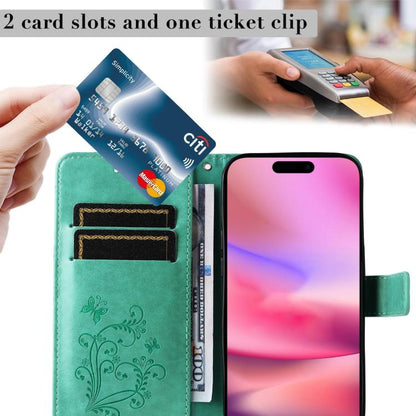 3D Butterfly Embossed Pattern Flip Leather Phone Case, For vivo X500, For vivo iQOO Neo11 Ultra 5G, For vivo iQOO Z11s/V80 Lite 5G, For vivo X500 Pro 5G, For vivo X500 Pro Max 5G, For vivo X300 Pro, For vivo X300, For vivo Y39 5G Global                ...