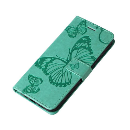 3D Butterfly Embossed Pattern Flip Leather Phone Case, For Redmi Note 17 5G/4G Global 169.7mm, For Redmi Note 17 Pro+ 5G Global 163.4mm, For Xiaomi Poco C95 Pro, For Redmi 17 5G / 4G Global 170mm, For Xiaomi Poco M7 4G 169mm                            ...