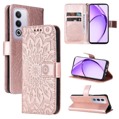 Embossed Sunflower Pattern Flip Leather Phone Case, For OPPO Find X9 Ultra 5G, For OPPO A6X 5G / A6 5G, For OPPO Reno15 Pro 5G Global, For OPPO Reno15 5G Global, For OPPO Find X9, For OPPO A6 Pro 4G / 5G Global, For OPPO Find X9 Pro                    ...