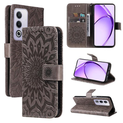 Embossed Sunflower Pattern Flip Leather Phone Case, For OPPO Find X9 Ultra 5G, For OPPO A6X 5G / A6 5G, For OPPO Reno15 Pro 5G Global, For OPPO Reno15 5G Global, For OPPO Find X9, For OPPO A6 Pro 4G / 5G Global, For OPPO Find X9 Pro                    ...