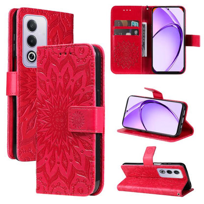 Embossed Sunflower Pattern Flip Leather Phone Case, For OPPO Find X9 Ultra 5G, For OPPO A6X 5G / A6 5G, For OPPO Reno15 Pro 5G Global, For OPPO Reno15 5G Global, For OPPO Find X9, For OPPO A6 Pro 4G / 5G Global, For OPPO Find X9 Pro                    ...