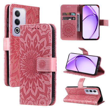 Embossed Sunflower Pattern Flip Leather Phone Case, For OPPO Find X9 Ultra 5G, For OPPO A6X 5G / A6 5G, For OPPO Reno15 Pro 5G Global, For OPPO Reno15 5G Global, For OPPO Find X9, For OPPO A6 Pro 4G / 5G Global, For OPPO Find X9 Pro                    ...