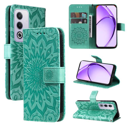 Embossed Sunflower Pattern Flip Leather Phone Case, For OPPO Find X9 Ultra 5G, For OPPO A6X 5G / A6 5G, For OPPO Reno15 Pro 5G Global, For OPPO Reno15 5G Global, For OPPO Find X9, For OPPO A6 Pro 4G / 5G Global, For OPPO Find X9 Pro                    ...