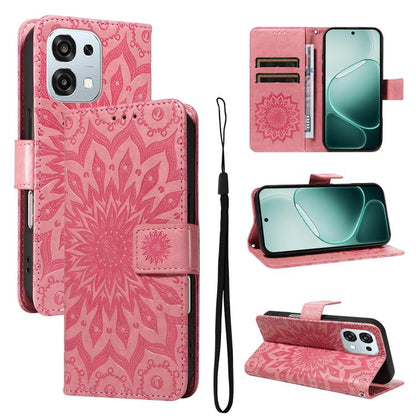 Embossed Sunflower Pattern Flip Leather Phone Case, For OPPO Find X9 Ultra 5G, For OPPO A6X 5G / A6 5G, For OPPO Reno15 Pro 5G Global, For OPPO Reno15 5G Global, For OPPO Find X9, For OPPO A6 Pro 4G / 5G Global, For OPPO Find X9 Pro                    ...