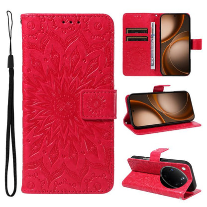 Embossed Sunflower Pattern Flip Leather Phone Case, For OPPO Find X9 Ultra 5G, For OPPO A6X 5G / A6 5G, For OPPO Reno15 Pro 5G Global, For OPPO Reno15 5G Global, For OPPO Find X9, For OPPO A6 Pro 4G / 5G Global, For OPPO Find X9 Pro                    ...