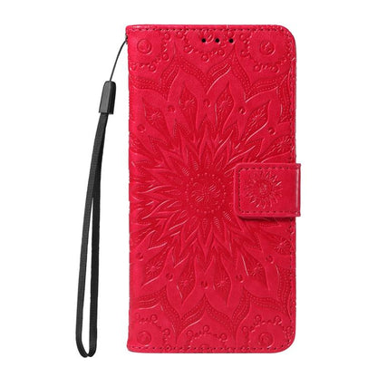 Embossed Sunflower Pattern Flip Leather Phone Case, For Xiaomi 17 Max 5G, For Xiaomi 17T Pro 5G Global, For Xiaomi 17T 5G Global, For Xiaomi Poco X8 Pro Max 5G, For Xiaomi Poco X8 Pro 5G, For Xiaomi 17 Ultra, For Xiaomi 17 Pro Max, For Xiaomi 17       ...