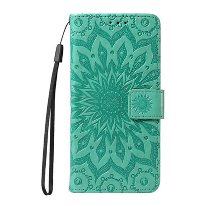 Embossed Sunflower Pattern Flip Leather Phone Case, For Xiaomi 17 Max 5G, For Xiaomi 17T Pro 5G Global, For Xiaomi 17T 5G Global, For Xiaomi Poco X8 Pro Max 5G, For Xiaomi Poco X8 Pro 5G, For Xiaomi 17 Ultra, For Xiaomi 17 Pro Max, For Xiaomi 17       ...