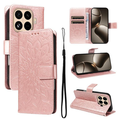 Embossed Sunflower Pattern Flip Leather Phone Case, For Xiaomi 17 Max 5G, For Xiaomi 17T Pro 5G Global, For Xiaomi 17T 5G Global, For Xiaomi Poco X8 Pro Max 5G, For Xiaomi Poco X8 Pro 5G, For Xiaomi 17 Ultra, For Xiaomi 17 Pro Max, For Xiaomi 17       ...