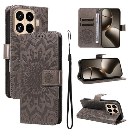 Embossed Sunflower Pattern Flip Leather Phone Case, For Xiaomi 17 Max 5G, For Xiaomi 17T Pro 5G Global, For Xiaomi 17T 5G Global, For Xiaomi Poco X8 Pro Max 5G, For Xiaomi Poco X8 Pro 5G, For Xiaomi 17 Ultra, For Xiaomi 17 Pro Max, For Xiaomi 17       ...