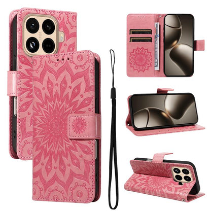 Embossed Sunflower Pattern Flip Leather Phone Case, For Xiaomi 17 Max 5G, For Xiaomi 17T Pro 5G Global, For Xiaomi 17T 5G Global, For Xiaomi Poco X8 Pro Max 5G, For Xiaomi Poco X8 Pro 5G, For Xiaomi 17 Ultra, For Xiaomi 17 Pro Max, For Xiaomi 17       ...
