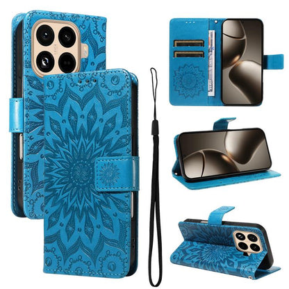 Embossed Sunflower Pattern Flip Leather Phone Case, For Xiaomi 17 Max 5G, For Xiaomi 17T Pro 5G Global, For Xiaomi 17T 5G Global, For Xiaomi Poco X8 Pro Max 5G, For Xiaomi Poco X8 Pro 5G, For Xiaomi 17 Ultra, For Xiaomi 17 Pro Max, For Xiaomi 17       ...