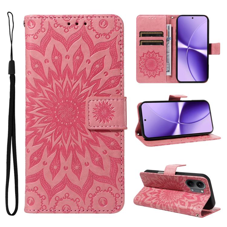 Embossed Sunflower Pattern Flip Leather Phone Case, For Xiaomi 17 Max 5G, For Xiaomi 17T Pro 5G Global, For Xiaomi 17T 5G Global, For Xiaomi Poco X8 Pro Max 5G, For Xiaomi Poco X8 Pro 5G, For Xiaomi 17 Ultra, For Xiaomi 17 Pro Max, For Xiaomi 17       ...