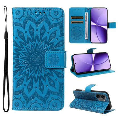 Embossed Sunflower Pattern Flip Leather Phone Case, For Xiaomi 17 Max 5G, For Xiaomi 17T Pro 5G Global, For Xiaomi 17T 5G Global, For Xiaomi Poco X8 Pro Max 5G, For Xiaomi Poco X8 Pro 5G, For Xiaomi 17 Ultra, For Xiaomi 17 Pro Max, For Xiaomi 17       ...