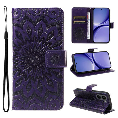 Embossed Sunflower Pattern Flip Leather Phone Case, For Xiaomi 17 Max 5G, For Xiaomi 17T Pro 5G Global, For Xiaomi 17T 5G Global, For Xiaomi Poco X8 Pro Max 5G, For Xiaomi Poco X8 Pro 5G, For Xiaomi 17 Ultra, For Xiaomi 17 Pro Max, For Xiaomi 17       ...