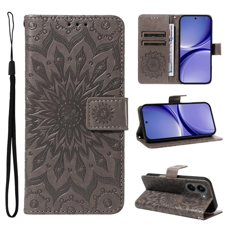 Embossed Sunflower Pattern Flip Leather Phone Case, For Xiaomi 17 Max 5G, For Xiaomi 17T Pro 5G Global, For Xiaomi 17T 5G Global, For Xiaomi Poco X8 Pro Max 5G, For Xiaomi Poco X8 Pro 5G, For Xiaomi 17 Ultra, For Xiaomi 17 Pro Max, For Xiaomi 17       ...