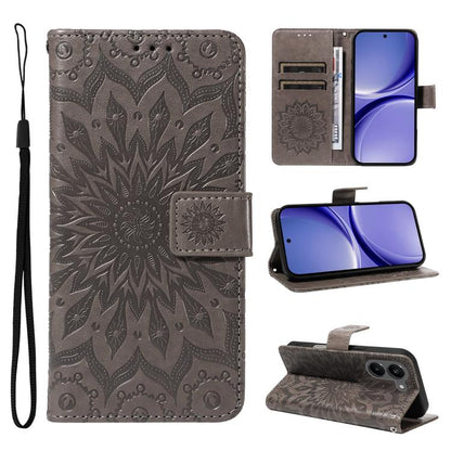 Embossed Sunflower Pattern Flip Leather Phone Case, For Xiaomi 17 Max 5G, For Xiaomi 17T Pro 5G Global, For Xiaomi 17T 5G Global, For Xiaomi Poco X8 Pro Max 5G, For Xiaomi Poco X8 Pro 5G, For Xiaomi 17 Ultra, For Xiaomi 17 Pro Max, For Xiaomi 17       ...