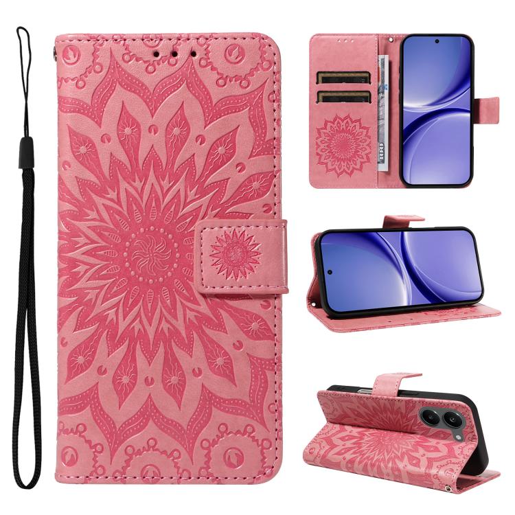 Embossed Sunflower Pattern Flip Leather Phone Case, For Xiaomi 17 Max 5G, For Xiaomi 17T Pro 5G Global, For Xiaomi 17T 5G Global, For Xiaomi Poco X8 Pro Max 5G, For Xiaomi Poco X8 Pro 5G, For Xiaomi 17 Ultra, For Xiaomi 17 Pro Max, For Xiaomi 17       ...