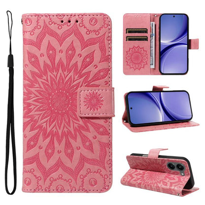 Embossed Sunflower Pattern Flip Leather Phone Case, For Xiaomi 17 Max 5G, For Xiaomi 17T Pro 5G Global, For Xiaomi 17T 5G Global, For Xiaomi Poco X8 Pro Max 5G, For Xiaomi Poco X8 Pro 5G, For Xiaomi 17 Ultra, For Xiaomi 17 Pro Max, For Xiaomi 17       ...