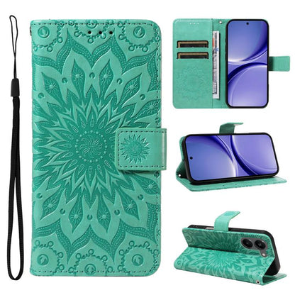 Embossed Sunflower Pattern Flip Leather Phone Case, For Xiaomi 17 Max 5G, For Xiaomi 17T Pro 5G Global, For Xiaomi 17T 5G Global, For Xiaomi Poco X8 Pro Max 5G, For Xiaomi Poco X8 Pro 5G, For Xiaomi 17 Ultra, For Xiaomi 17 Pro Max, For Xiaomi 17       ...