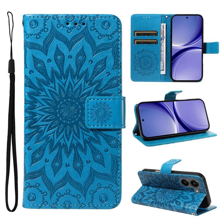 Embossed Sunflower Pattern Flip Leather Phone Case, For Xiaomi 17 Max 5G, For Xiaomi 17T Pro 5G Global, For Xiaomi 17T 5G Global, For Xiaomi Poco X8 Pro Max 5G, For Xiaomi Poco X8 Pro 5G, For Xiaomi 17 Ultra, For Xiaomi 17 Pro Max, For Xiaomi 17       ...