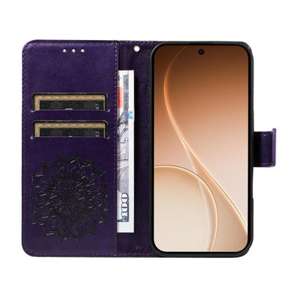 Embossed Sunflower Pattern Flip Leather Phone Case, For Xiaomi 17 Max 5G, For Xiaomi 17T Pro 5G Global, For Xiaomi 17T 5G Global, For Xiaomi Poco X8 Pro Max 5G, For Xiaomi Poco X8 Pro 5G, For Xiaomi 17 Ultra, For Xiaomi 17 Pro Max, For Xiaomi 17       ...