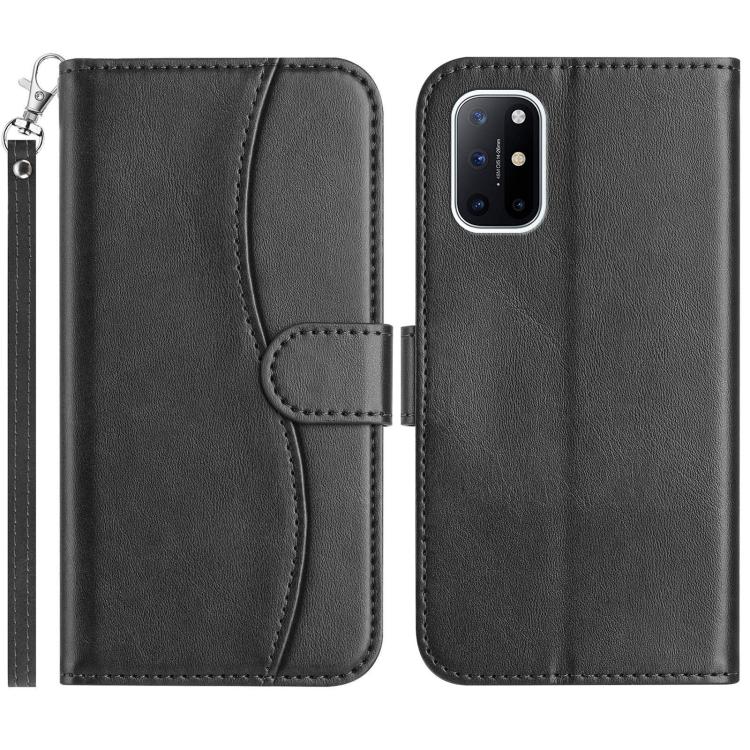 Dual-Folded S-shape Leather Phone Case, For OnePlus Ace 6, For OnePlus 15, For OnePlus Nord 5, For OnePlus Nord CE5, For OnePlus 13, For OnePlus 8T